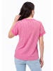 usha BLUE LABEL Women T-Shirt in Rose Red