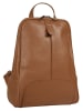 Samantha Look Rucksack echt Leder in cognac