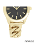 Oozoo Analog-Armbanduhr Oozoo Timepieces gold mittel (ca. 32mm)
