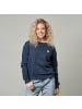 BIDI BADU Tipsy Lad Damen Crewneck - navy in dunkelblau