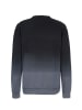 HONESTY RULES Sweat " Dip Dye " in schwarz