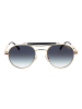 Carrera Sonnenbrille Rund Gold