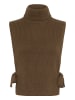 Kaffe Strickweste KAsally Relaxed fit in Deep Taupe CC