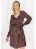 Albee Women Dress in Violett Curry