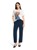 Betty Barclay Casual-Shirt mit Aufdruck in Patch White/Dark Blue