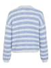 Vila Strickpullover in Light Grey Melange