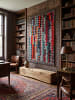 KADIMA DESIGN TAFRAUT Teppich Shaggy Berber-Boho 160x230 Multi Diagonal Wohnzimmer in Multi