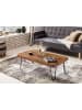 KADIMA DESIGN Couchtisch BAGLI Massiv-Holz 115 cm breit Wohnzimmer-Tisch in Massivholz