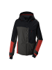 Killtec Funktionsjacke mit Kapuze und Schneefang in Grün2050
