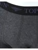 TOP GUN Boxershorts Doppelpack TGUW002 in navy - anthracite