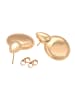faina Earrings in Rose Gold