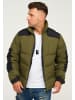 Jack & Jones Winterjacke - VOTIS PUFFER Steppjacke in Olive Night