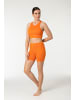 super.natural Merino Bra W LIQUID FLOW TOP in orange