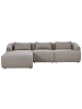 Beliani 3-Sitzer Sofa SVANSELE in Beige - (W) 278 x (H) 72 x (L) 174 cm