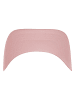  Flexfit  Flexfit Unisex Curved Visor Cap in light pink