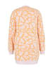 Swirly Damen Cardigan in ORANGE PINK