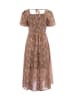 VINAJA Women Dress in Brown