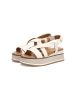 INUOVO Sandalen in Cream