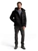 Tom Tailor Steppjacke in schwarz