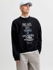 Jack & Jones Sweatshirt in Black
