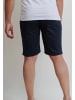 Forbest Kurze Basic Sport Sweat Shorts in Navy