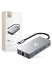 Tech Protect Tech Protect HB05 HUB 9in1 Adapter USB-C USB2.0 USB3.0HDMI