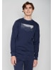 GreenBomb Sweatshirt Nature Cliffsail in Marineblau