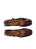 Bianco Mary Jane Schuhe in Burgundy