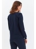 Fransa Sweatshirt FRFXTESWEAT 1 - 20609895 in blau