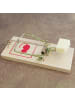 relaxdays 40 x Mausefalle in Natur - (B)4,5 x (H)2 x (T)10 cm