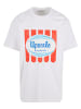 Mister Tee Mister Tee Ice Cream Heavy Oversize Tee in white