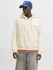 Jack & Jones Kapuzenjacke in Antique White