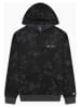 Champion Hoodie Hooded Sweatshirt in Schwarz-gemustert
