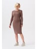 Noppies Kleid Vena in Deep Taupe