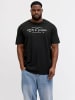 JACK & JONES PLUS 3er-Pack T-shirt in Black