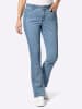 WITT WEIDEN 5-Pocket-Jeans in blue-bleached
