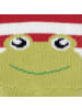 ewers 2er-Set Stoppersocken ABS 2er Pack Frosch in gold-rot
