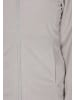 DreiMaster Maritim Women Fleece Jacket in Hellgrau