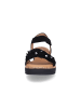 Gabor Comfort Sandale in Schwarz