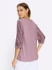 WITT WEIDEN Spitzen-Shirt in rosé