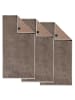 JOOP! Handtuch 3er Pack in Taupe