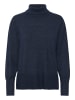 PULZ Jeans Strickpullover PZSTEFFI Roll Neck 50208675 schlichter Pullover in Blau