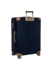 BRIC`s Life 4 Rollen Trolley L 78 cm mit Dehnfalte blue