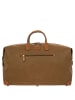 BRIC`s Life Weekender - Reisetasche 55 cm (olive) in camel