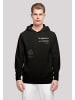 F4NT4STIC Basic Hoodie happiness HOODIE UNISEX in schwarz