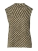 comma Blusentop in khaki ecru