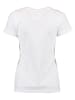 OS-Trachten T-Shirt Wimporo in weiß-hellblau