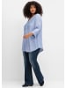 sheego by Joe Browns Longbluse in himmelblau