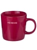 Butlers Tasse GOOD VIBES 6er-Set HoHoHo in Rot