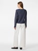 Pieces Strickjacke in Ombre Blue